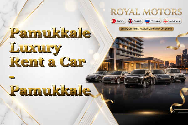 Pamukkale Luxury Rent a Car - Pamukkale