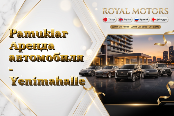 Pamuklar Аренда автомобиля - Yenimahalle