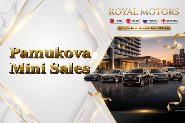 Pamukova Mini Sales