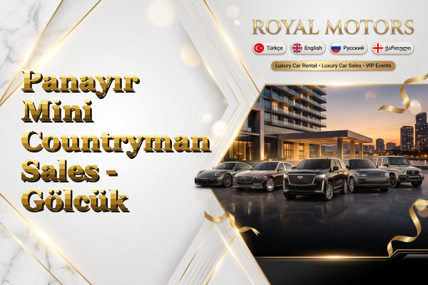 Panayır Mini Countryman Sales - Gölcük