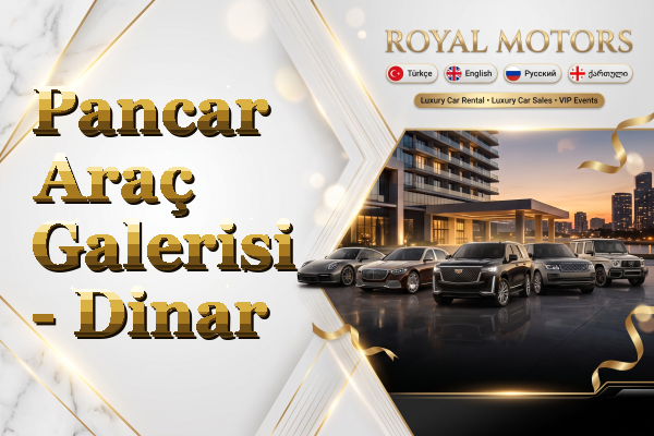 Pancar Araç Galerisi - Dinar