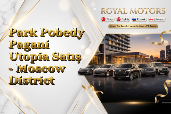 Park Pobedy Pagani Utopia Satış - Moscow District