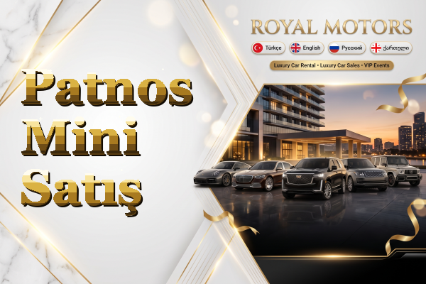 Patnos Mini Satış