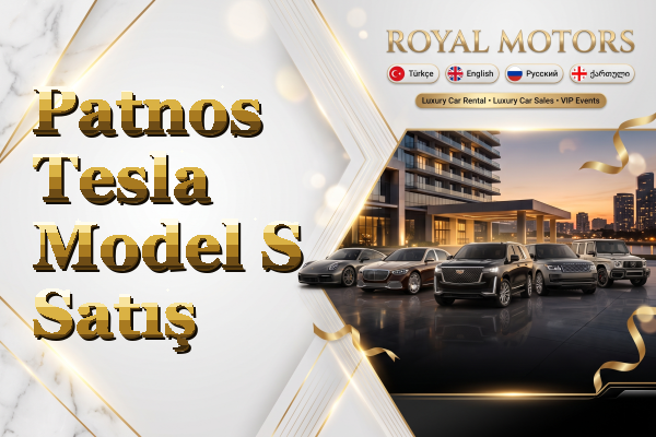 Patnos Tesla Model S Satış