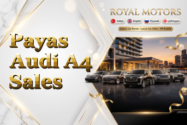Payas Audi A4 Sales