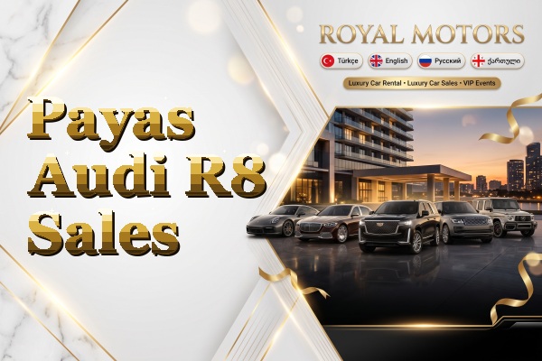 Payas Audi R8 Sales