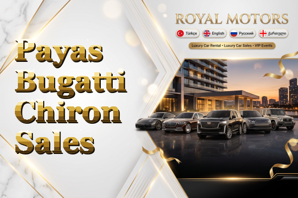 Payas Bugatti Chiron Sales