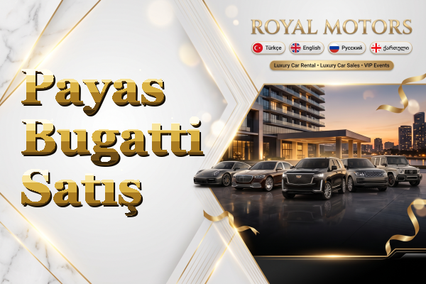 Payas Bugatti Satış