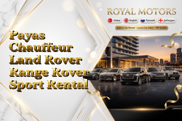 Payas Chauffeur Land Rover Range Rover Sport Rental