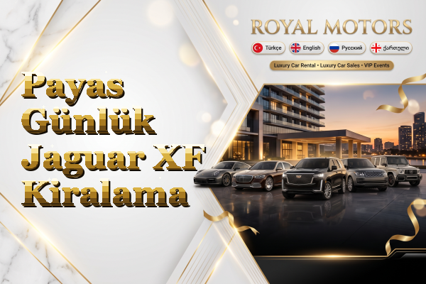 Payas Günlük Jaguar XF Kiralama