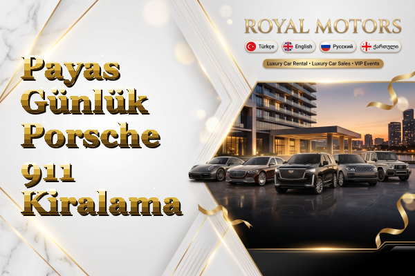 Payas Günlük Porsche 911 Kiralama