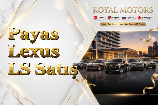 Payas Lexus LS Satış
