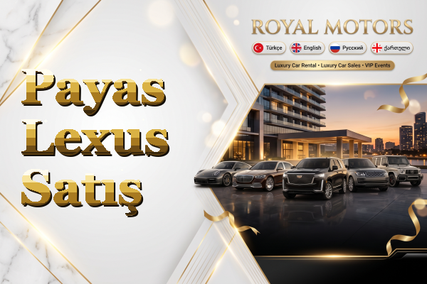 Payas Lexus Satış