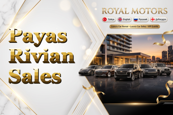 Payas Rivian Sales