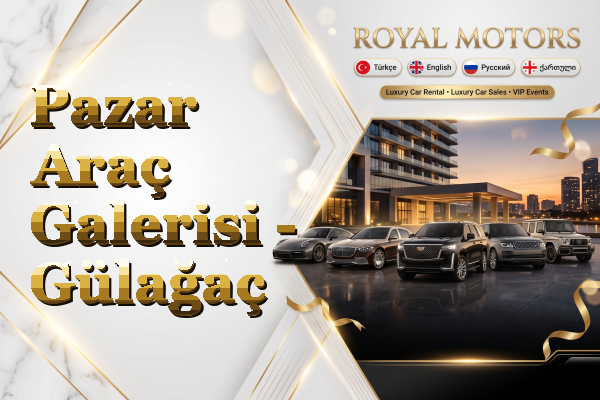 Pazar Araç Galerisi - Gülağaç