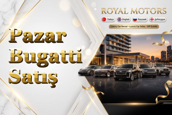 Pazar Bugatti Satış