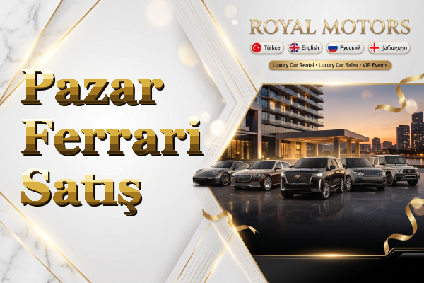 Pazar Ferrari Satış
