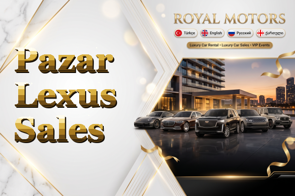 Pazar Lexus Sales