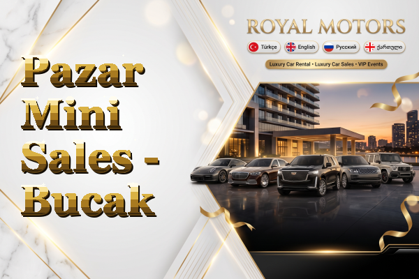 Pazar Mini Sales - Bucak