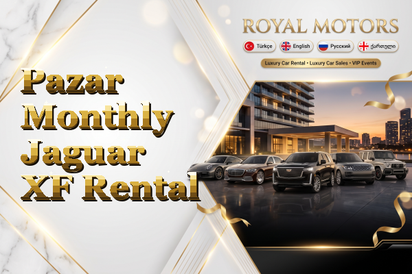 Pazar Monthly Jaguar XF Rental