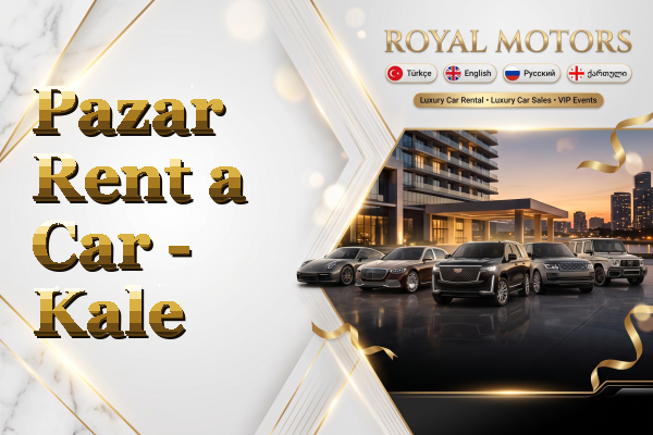 Pazar Rent a Car - Kale
