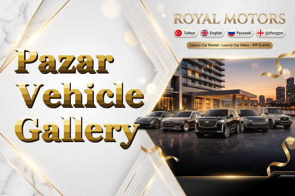Pazar Vehicle Gallery