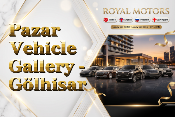 Pazar Vehicle Gallery - Gölhisar