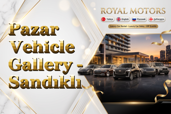 Pazar Vehicle Gallery - Sandıklı