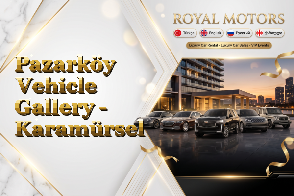 Pazarköy Vehicle Gallery - Karamürsel