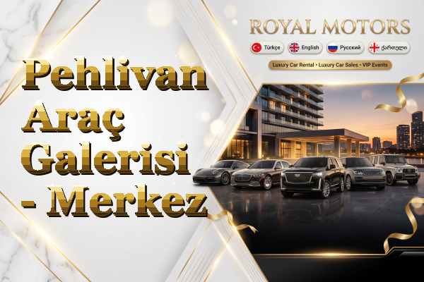 Pehlivan Araç Galerisi - Merkez