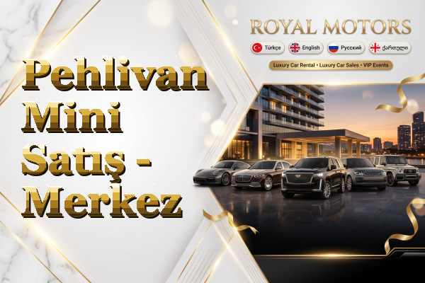 Pehlivan Mini Satış - Merkez