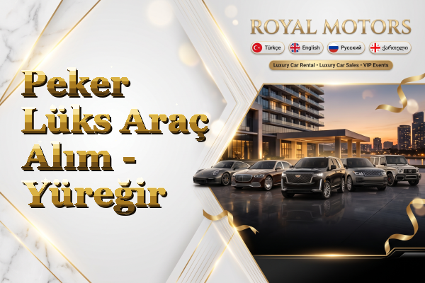 Peker Lüks Araç Alım - Yüreğir