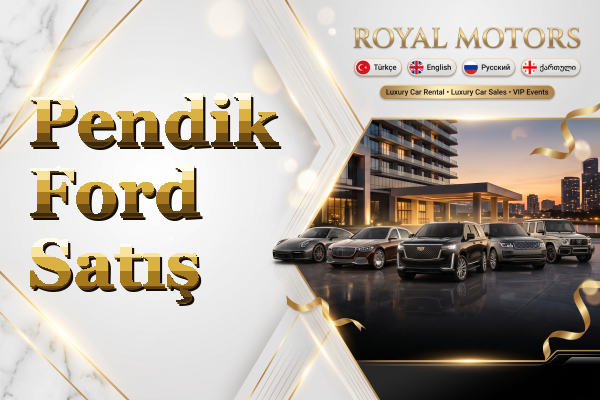 Pendik Ford Satış