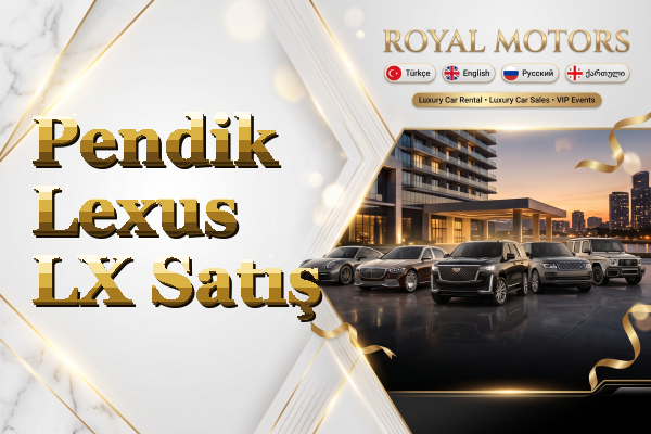Pendik Lexus LX Satış