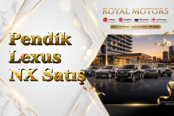 Pendik Lexus NX Satış
