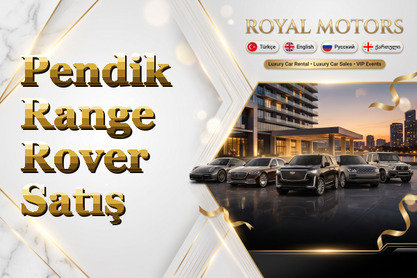 Pendik Range Rover Satış