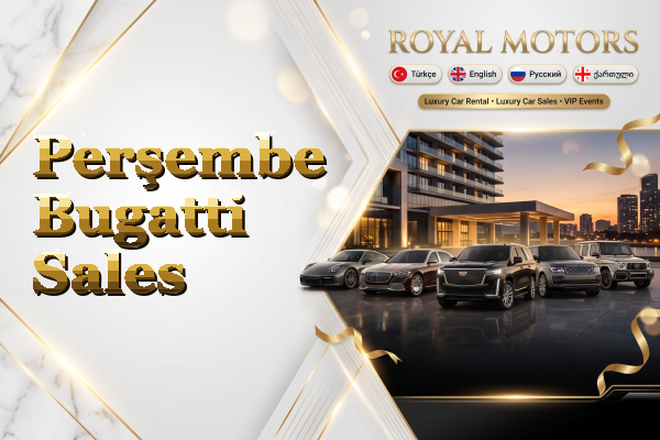 Perşembe Bugatti Sales