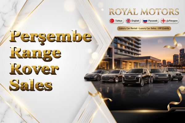 Perşembe Range Rover Sales