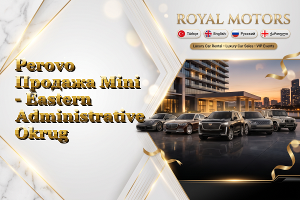 Perovo Продажа Mini - Eastern Administrative Okrug