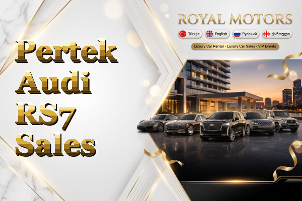 Pertek Audi RS7 Sales