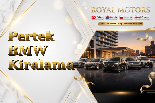 Pertek BMW Kiralama