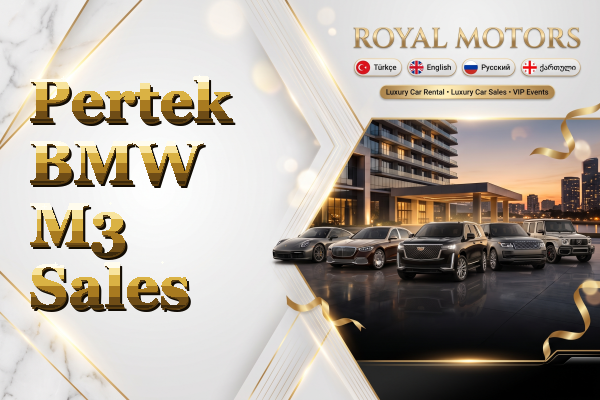 Pertek BMW M3 Sales