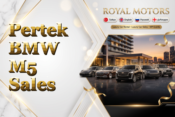 Pertek BMW M5 Sales