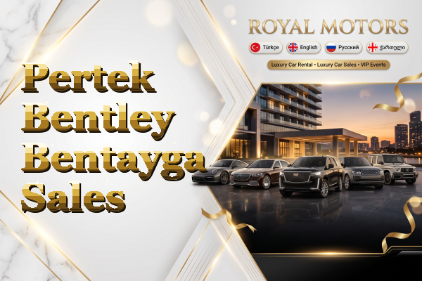 Pertek Bentley Bentayga Sales