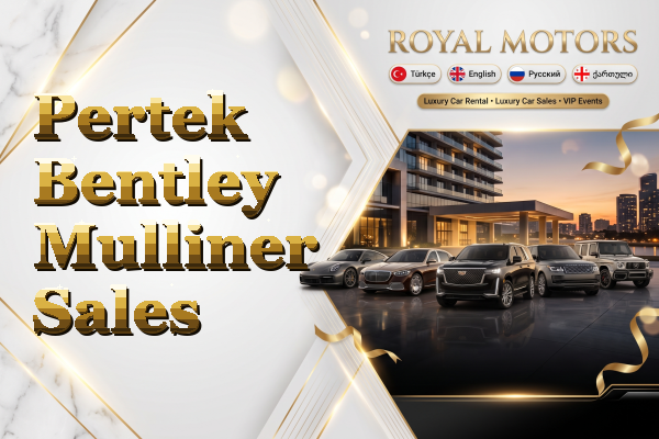 Pertek Bentley Mulliner Sales
