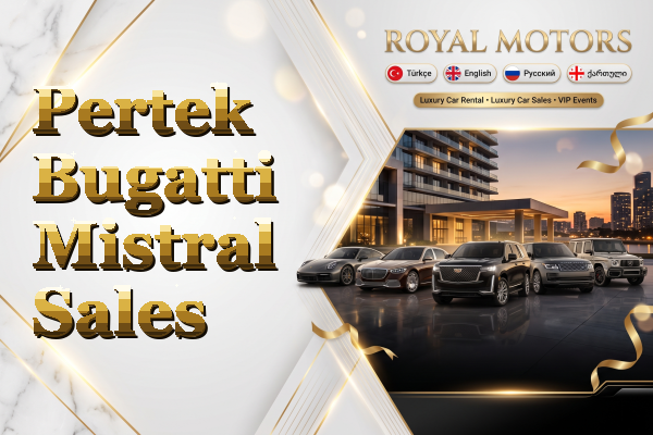 Pertek Bugatti Mistral Sales