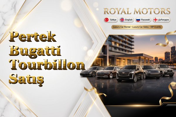 Pertek Bugatti Tourbillon Satış