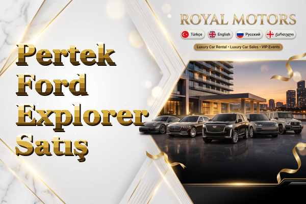 Pertek Ford Explorer Satış