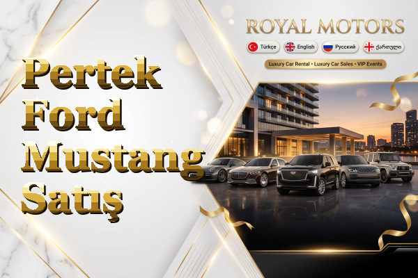 Pertek Ford Mustang Satış
