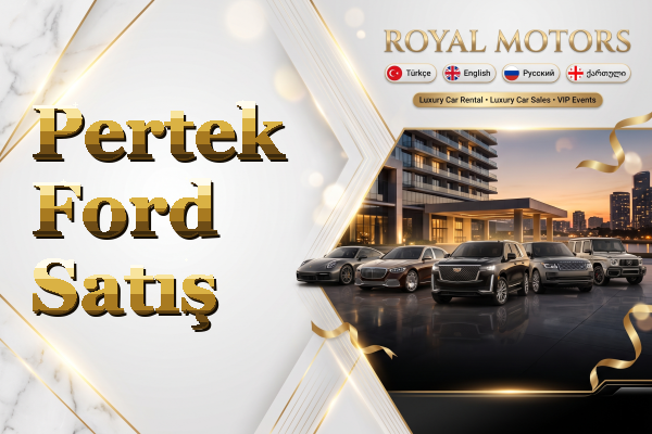 Pertek Ford Satış